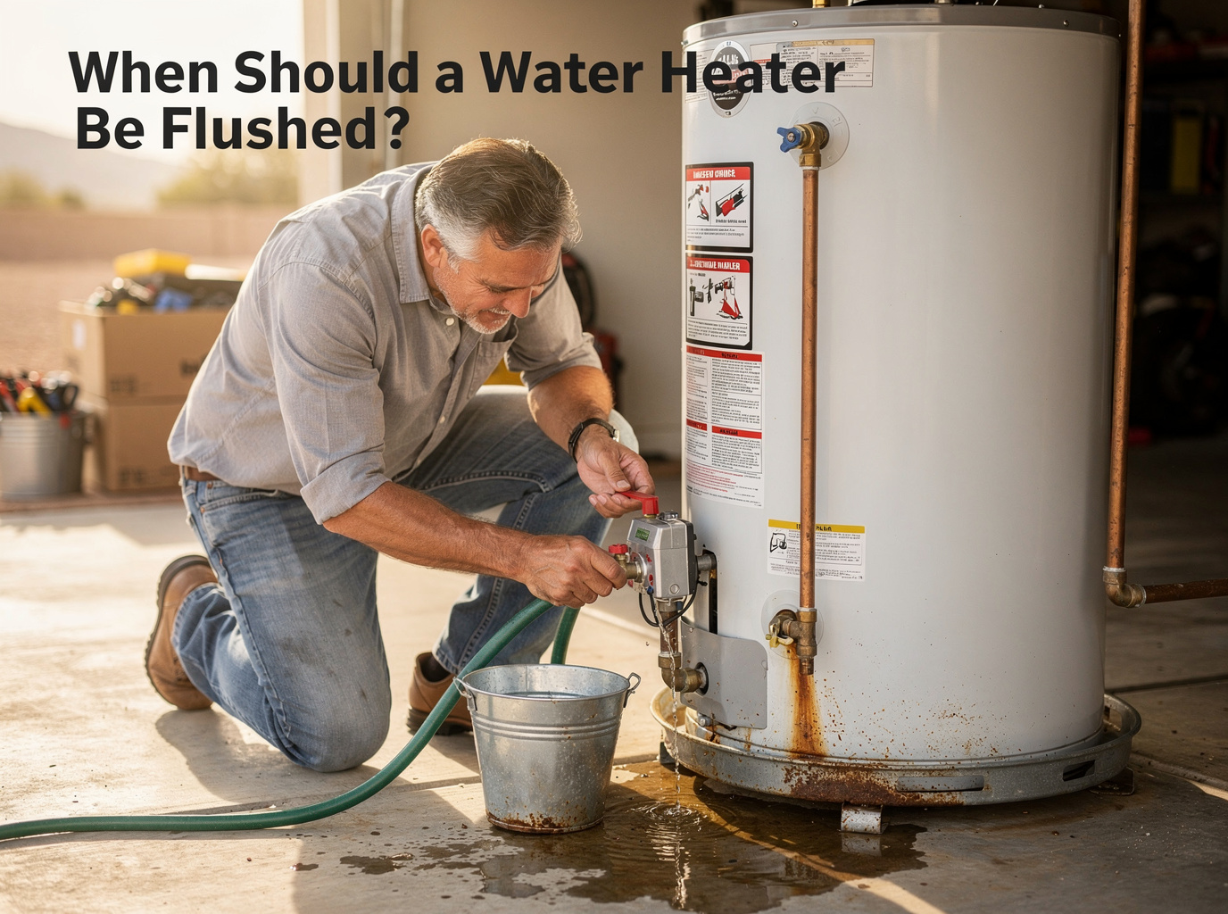 water heater repair in Arroyo Vista Estates —