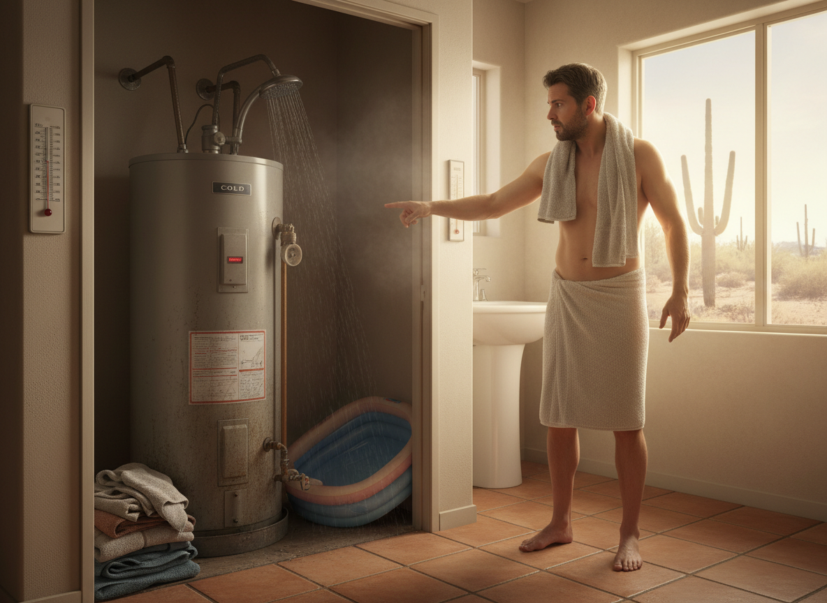 water heater repair in Palo Verde Meadows —