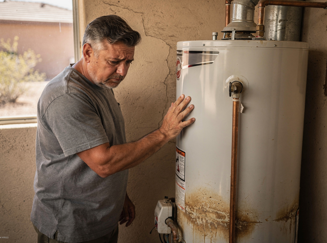 water heater repair in Sunridge Estates —
