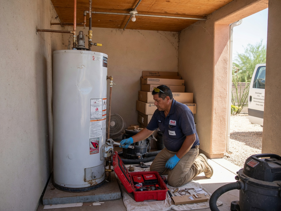 Water Heater Repair in Sunridge Estates —, bullhead city 86429