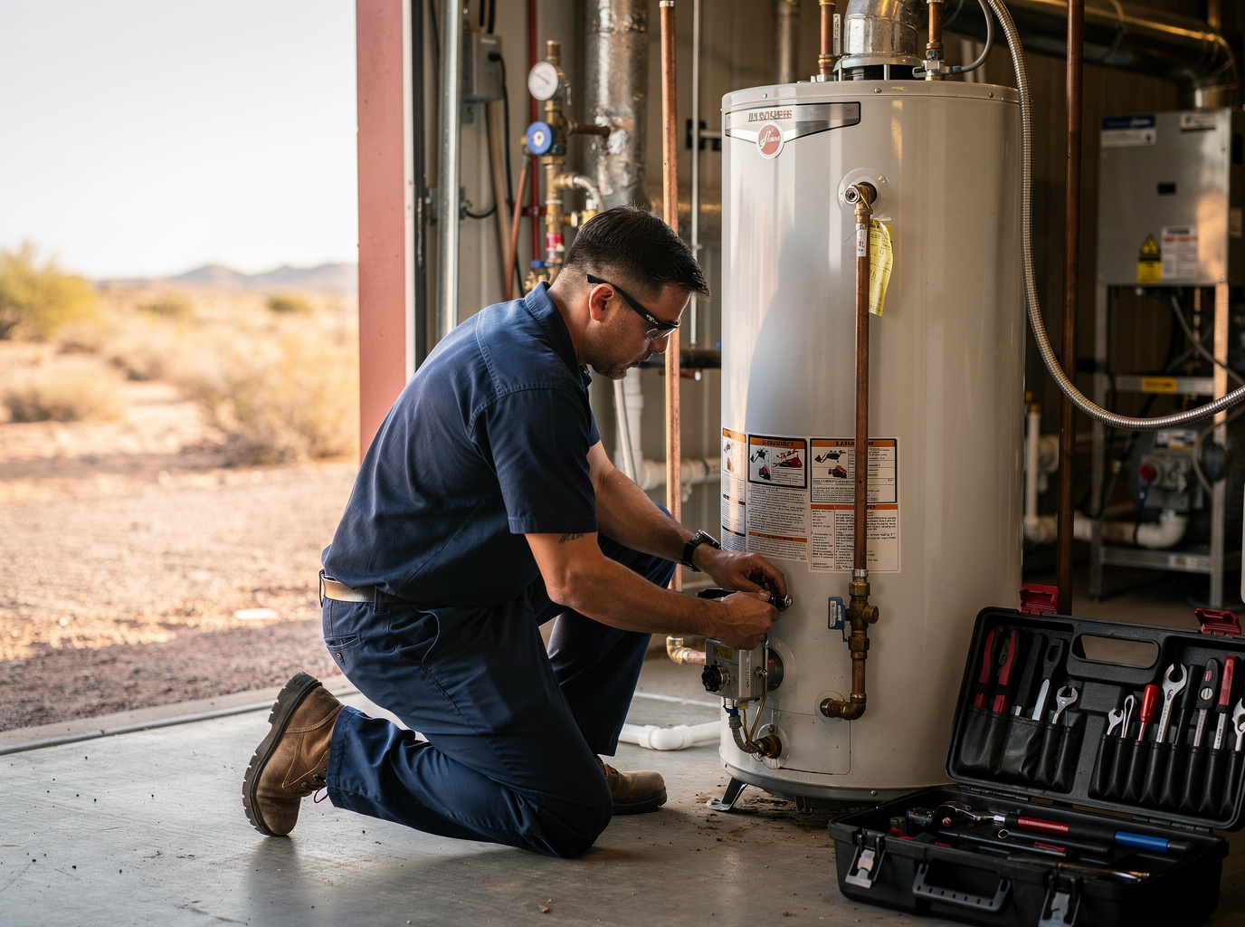 Commercial Water Heater Repair in Arizona, bullhead city