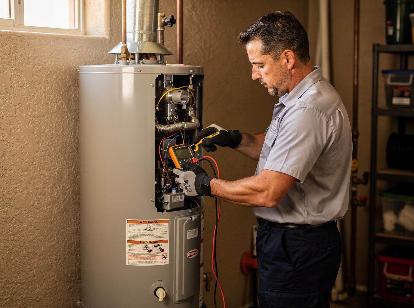 water heater repair in Riviera —
