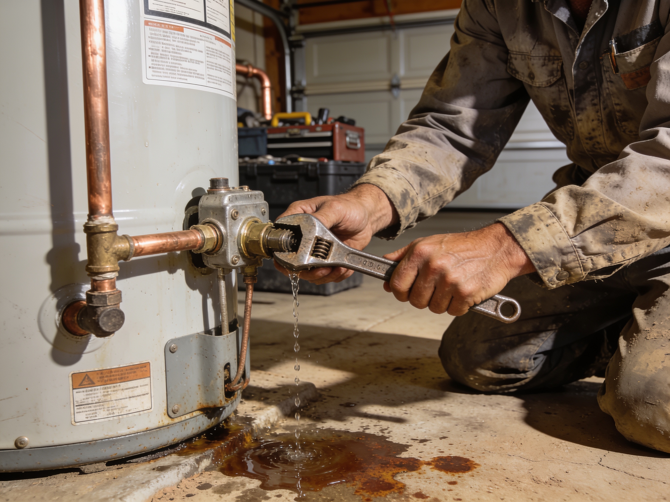 Leaking Water Heater Repair in Arizona, bullhead city