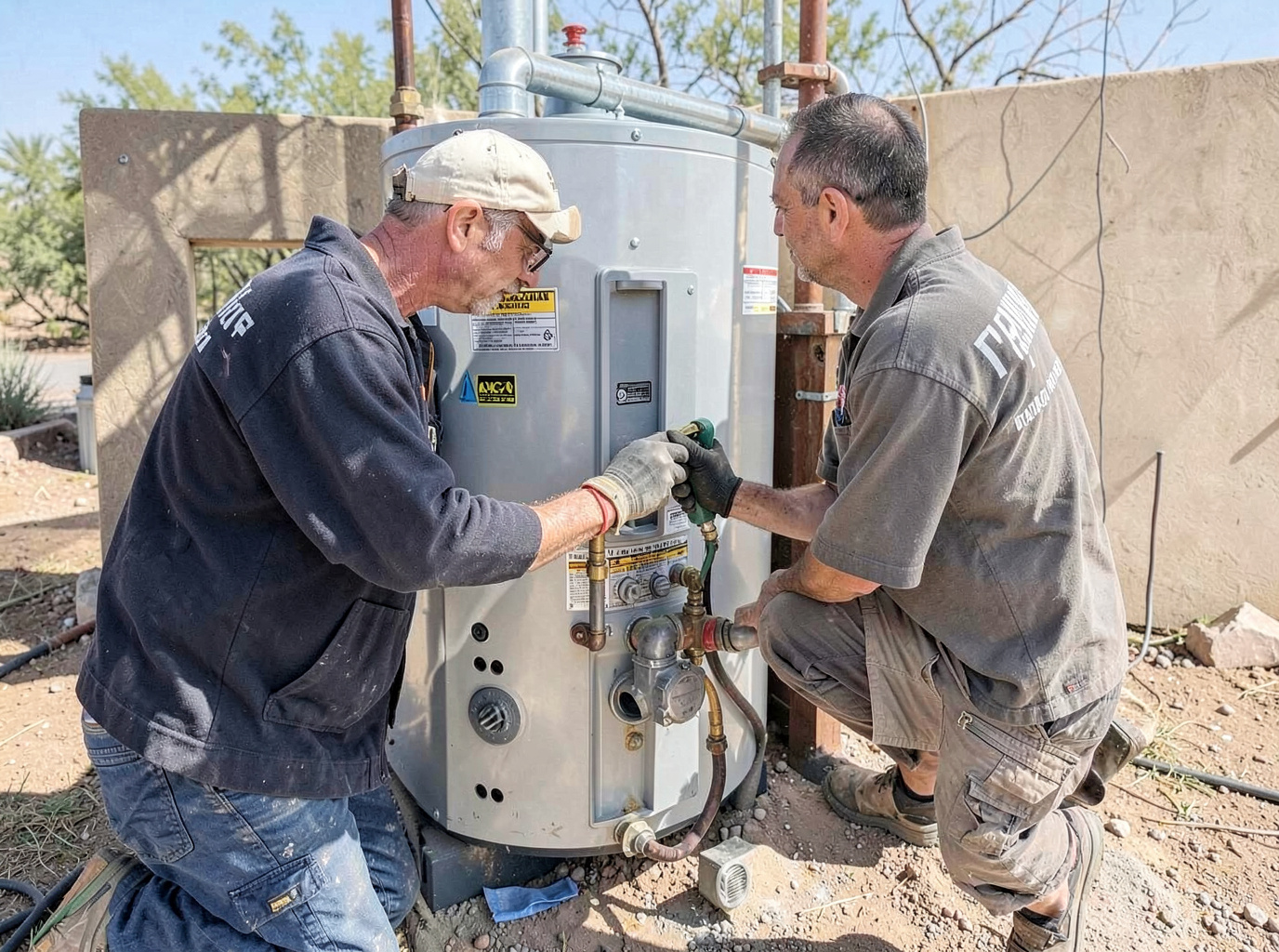 Tankless Water Heater Installation & Conversion in Arizona, bullhead city