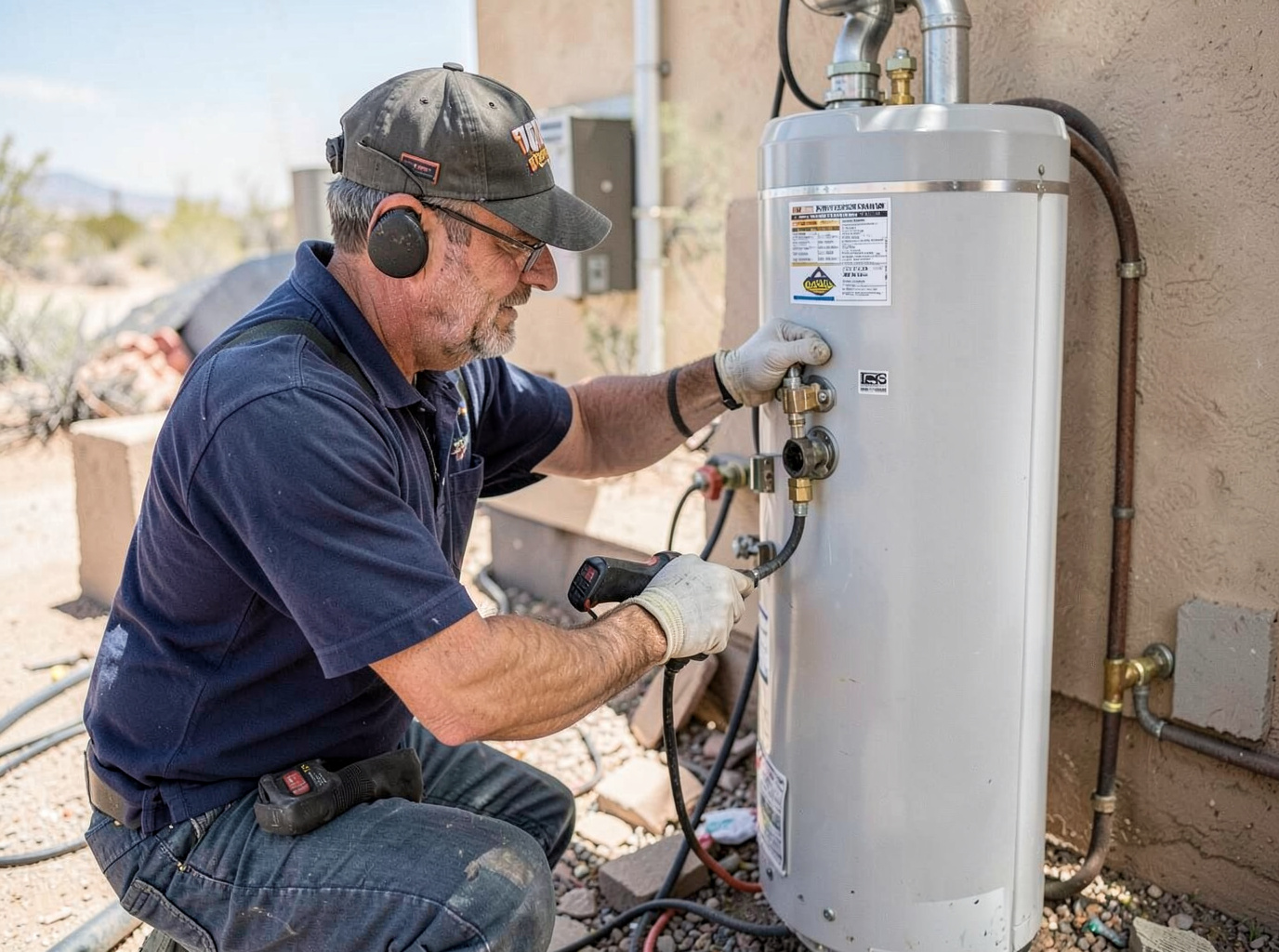 water heater repair in Mohave Valley —