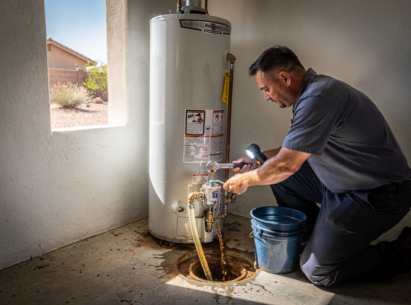 Water Heater Maintenance & Flushing in Arizona, bullhead city