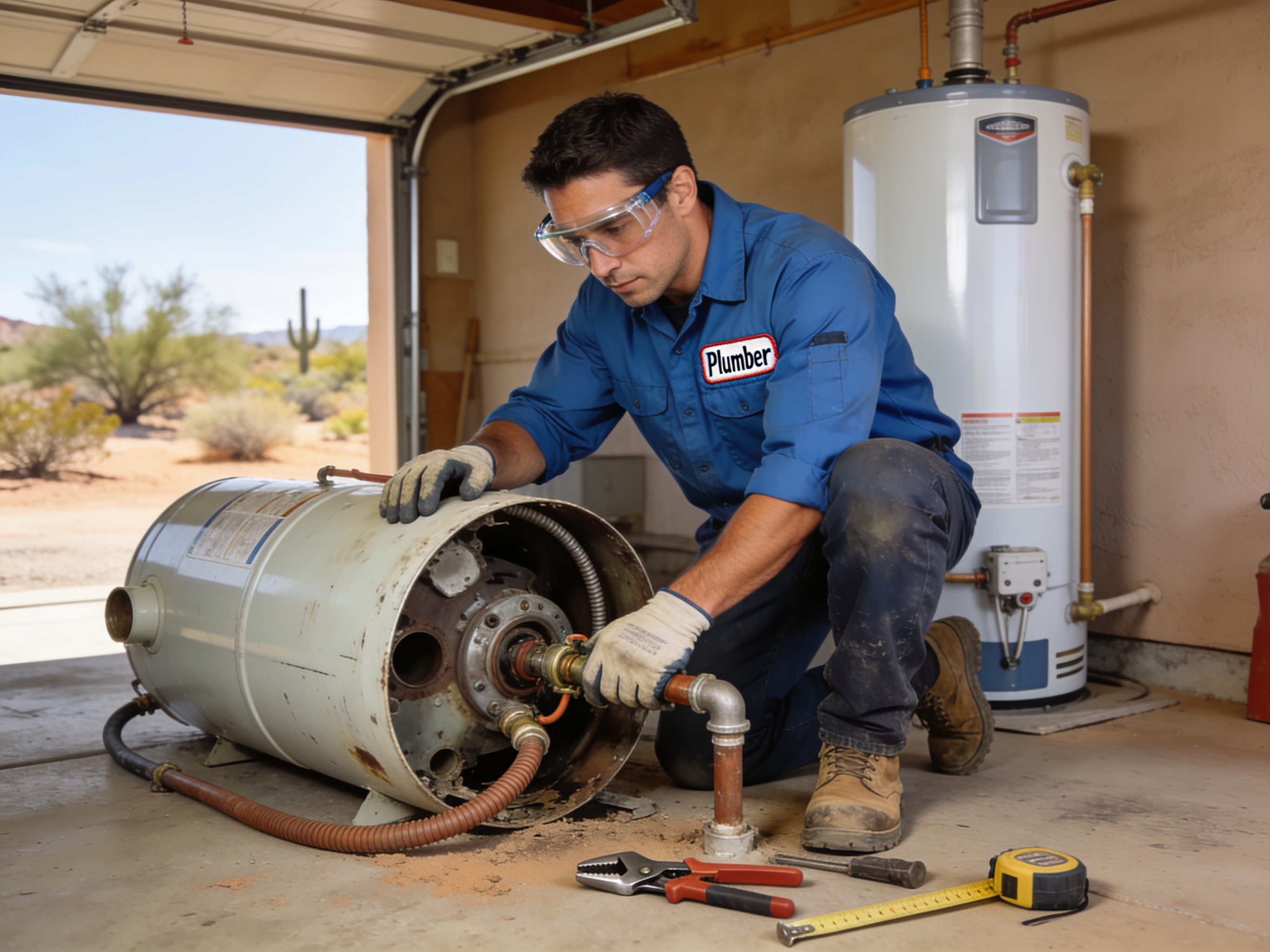 Water Heater Replacement & Installation in Arizona, bullhead city